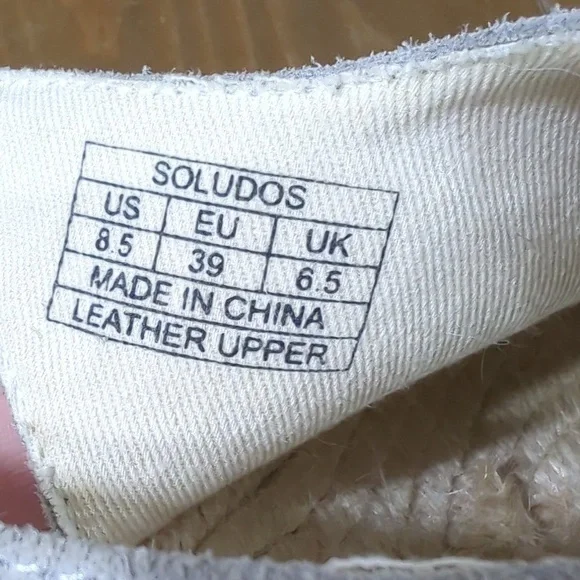 Anthropologie Soludos Platform Espadrilles - Picture 9 of 9